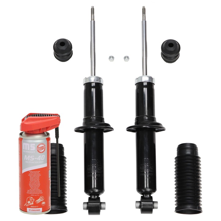 Master-Sport lengéscsillapító készlet, gumitartóval, 2 db, Audi A6 C5, 5.63kg