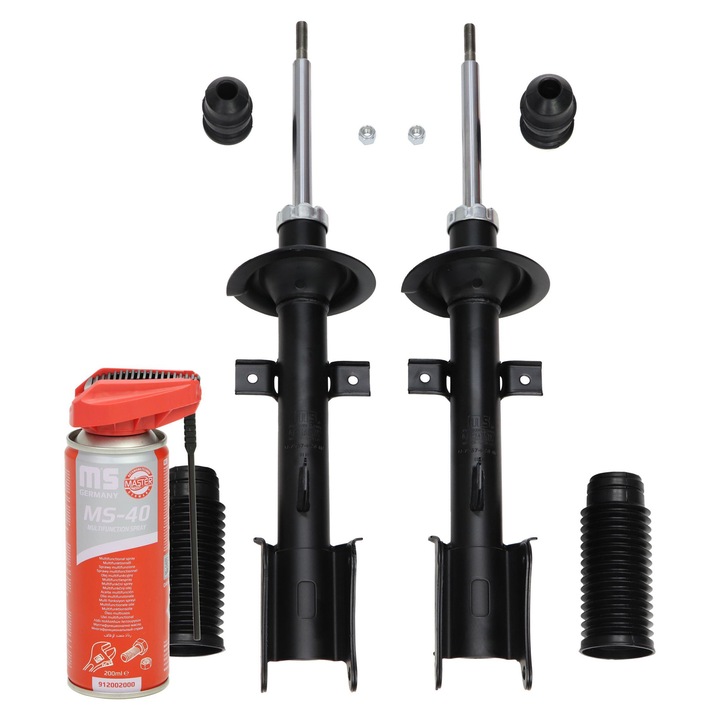 Master-Sport lengéscsillapító készlet, 2 db, porvédelemmel, 11,42 kg, Alfa Romeo 147-hez
