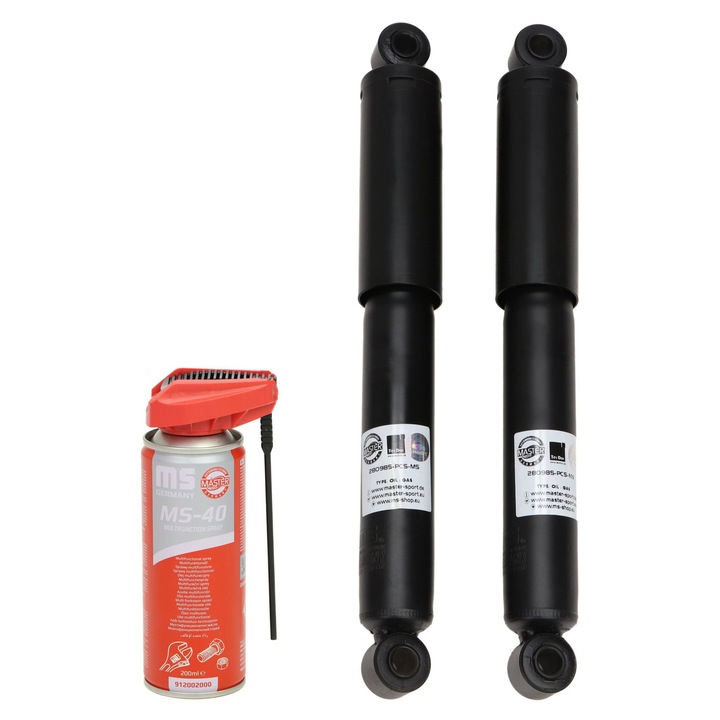 Master-Sport lengéscsillapító készlet, gáznyomás, 280985-PCS-MS, 3,8kg, Citroen Jumper, Fiat Ducato, Peugeot Boxer