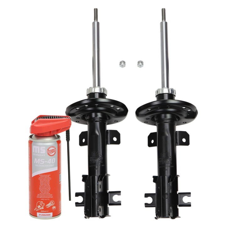 Lengéscsillapító készlet, első, 16K004951, Master-Sport, gázos, 2 db, 8,71 kg