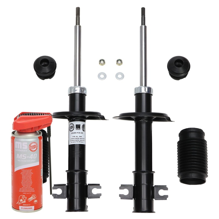 Lengéscsillapító készlet védelemmel, Master-Sport, 16K005103, 7.1kg, Fiat Cinquecento/Seicento