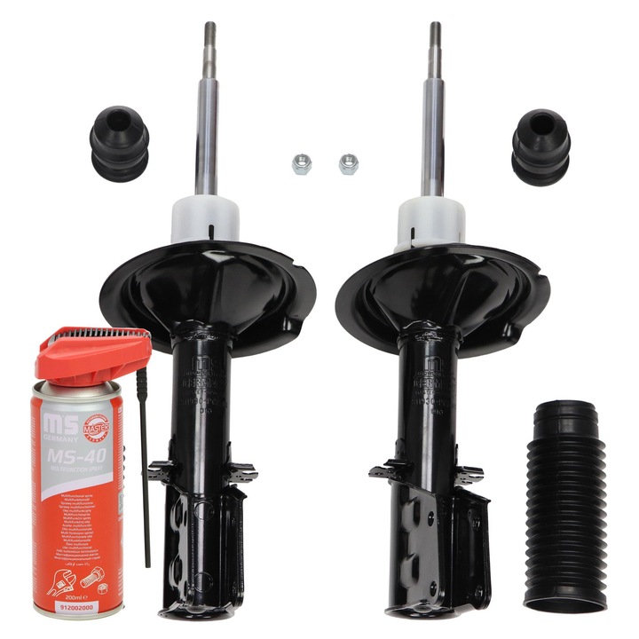 Amortizor Master-Sport, készlet, gumitartóval, 10,24 kg, Fiat Doblo 16K005113-hoz