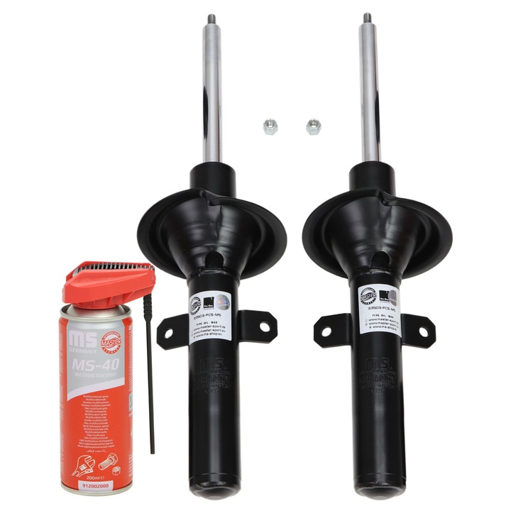 Amortizoare set Master-Sport, presiune gaz, 2 buc, pentru Ford Transit, 2.2 TDCi, 2006-2014