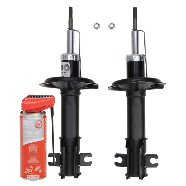 Master-Sport lengéscsillapító készlet, gáznyomásos, 2 db, Fiat Punto, 1.2 16V, 1.4 GT Turbo, 1.7 D, 1.7 TD, 7,67 kg