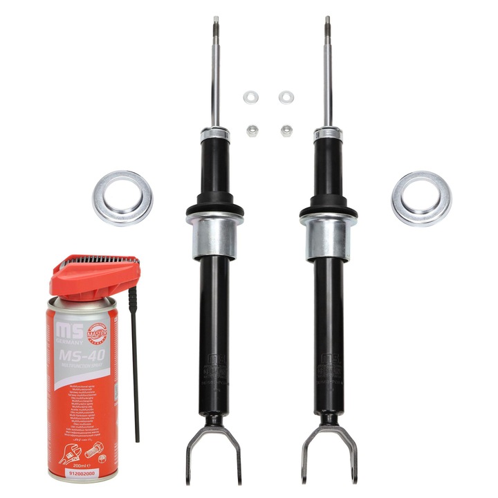 Lengéscsillapító készlet, első, Master-Sport, gáznyomásos, 4,78kg, Mercedes-Benz E-osztály (W211) számára
