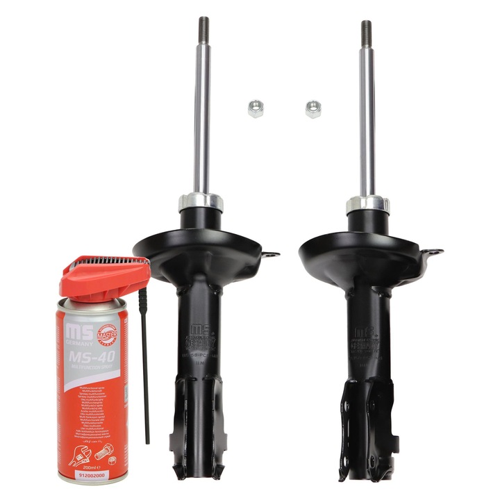 Lengéscsillapító készlet Master-Sport, gáznyomásos, 2 darab, 16K004611, SEAT Cordoba, Ibiza, Toledo, Golf, többszínű