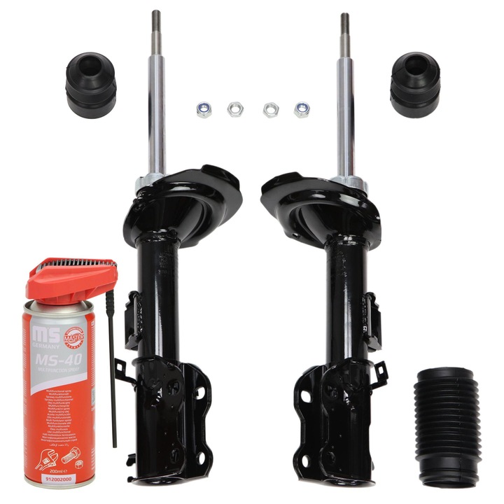 Master-Sport lengéscsillapító készlet, 3 részes, gáz, felső tartóval, Mercedes-Benz Viano/W639-hez, 12,96 kg 16K004673
