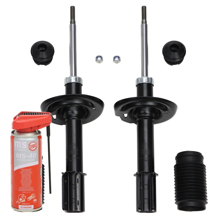 Lengéscsillapító készlet védelemmel, Master-Sport, gáz, 2 darab, 8,49 kg