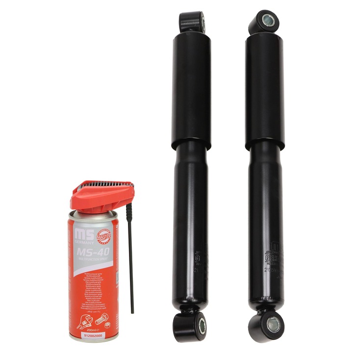 Lengéscsillapító készlet bal-jobb Master-Sport, gáznyomású, 4,25kg, IVECO DAILY III-hoz