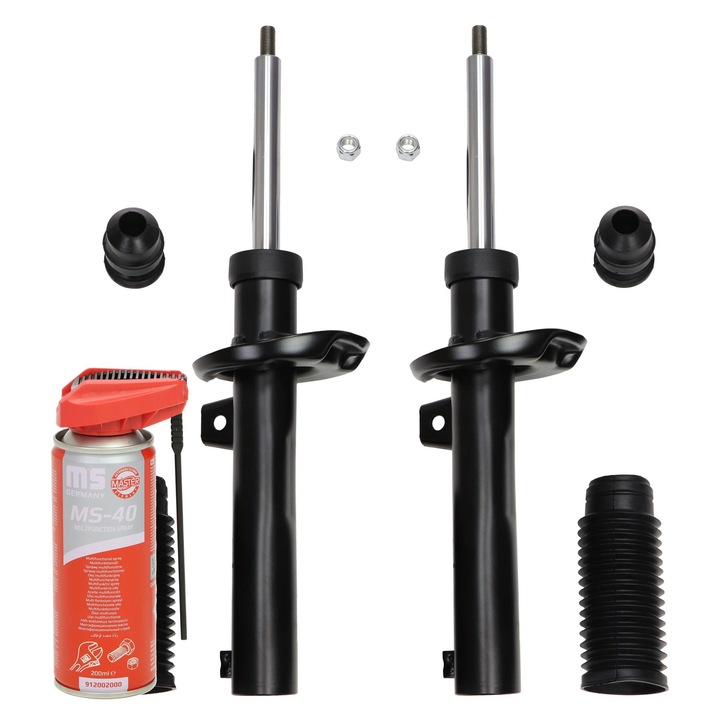Master-Sport lengéscsillapító készlet, 310716-PCS-MS, 55mm, felső tartóval, Audi A3, A3 Sportback, A3 Cabriolet, A3 8P1, A3 8PA, A3 8P7 modellekhez
