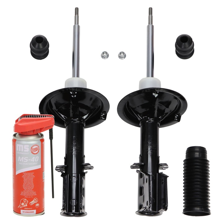 Lengéscsillapító készlet védelemmel, Master-Sport, gáz, 2 darab, 1.6-1.9 D, 9.6kg
