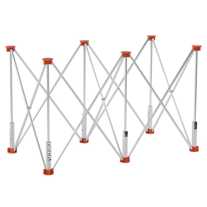 Професионална маса за обработка на плочки, Kraft&Dele KD11979, алуминий, 600 kg, 115x60x75 см