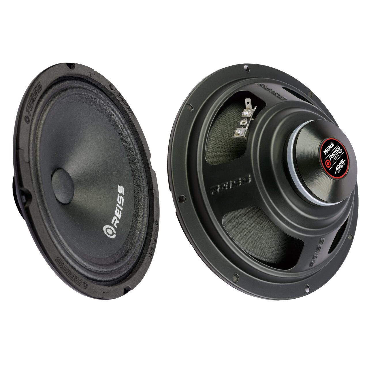 Set difuzoare auto midrange Reiss RS-M8NX 20cm 200W RMS - eMAG.ro