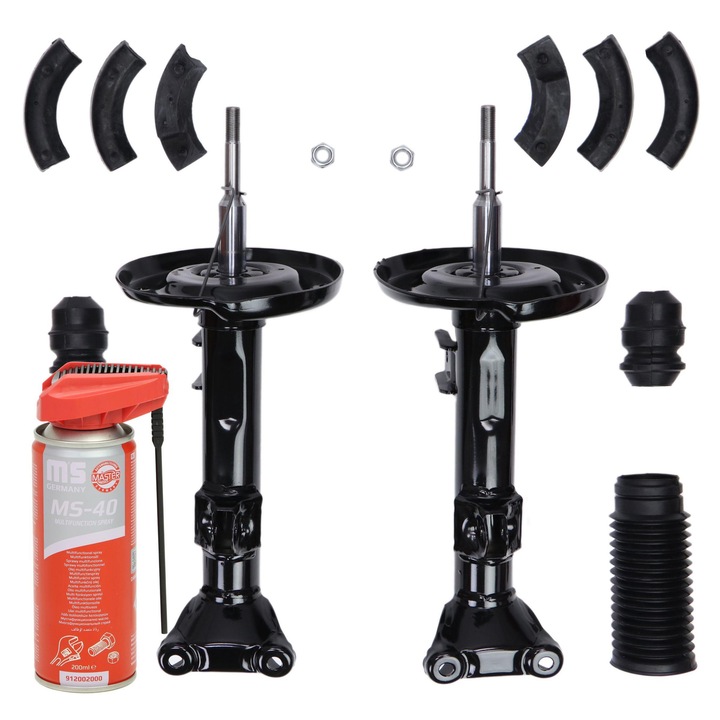 Master-Sport lengéscsillapító készlet, gáz, felső támasztékkal, 300138-PCS-MS, 11,18kg 16K003333