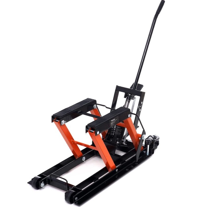 Cric hidraulic pentru motociclete si atv, capacitate 680 Kg, Kraft