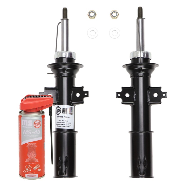 Lengéscsillapító készlet Master-Sport, gázos, 2 db, 16K004221, 290206-PCS-MS, 7,33 kg
