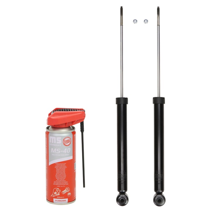 Lengéscsillapító készlet bal-jobb Master-Sport, gáznyomás, 3,11kg, Mitsubishi Colt VI-hoz