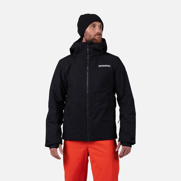 Rossignol ROCHRUN INSULATED JKT sícabát, fekete, férfi, Fekete, XL