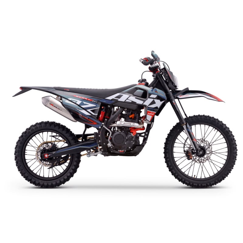 Motocicleta Cross/Enduro Asix XT97, 300cc, roti 21/18