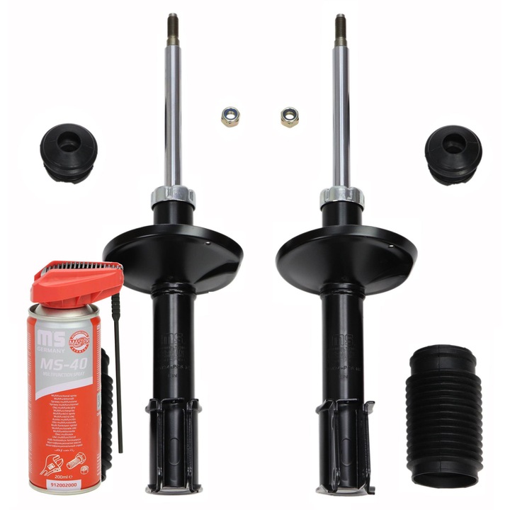 Lengéscsillapító készlet védelemmel, Master-Sport, 170124-PCS-MS, 2 db, 7,13 kg, Renault Clio I-hez