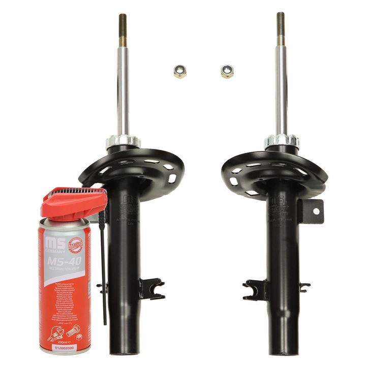 Lengéscsillapító bal-jobb Master-Sport, gáz, Peugeot 208, 6.6kg