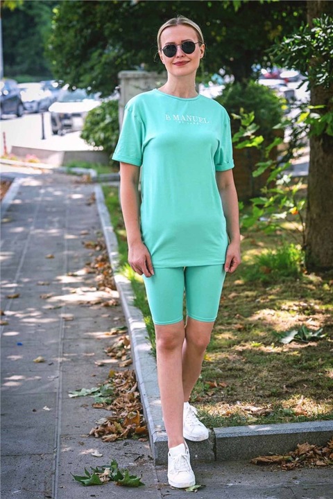 Рокли, Памук, Madmext, 288558, Тюркоаз, M