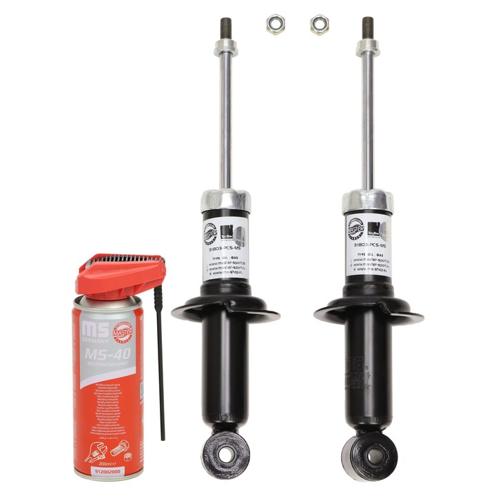 Lengéscsillapító készlet bal-jobb Master-Sport, gáznyomásos, 3,88kg, Subaru Legacy III-hoz