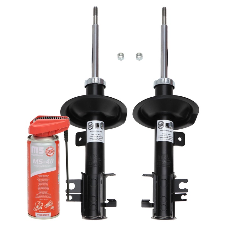 Lengéscsillapító bal-jobb Master-Sport, gáz, 310762-PCS-MS, 1912002000, 9,91kg