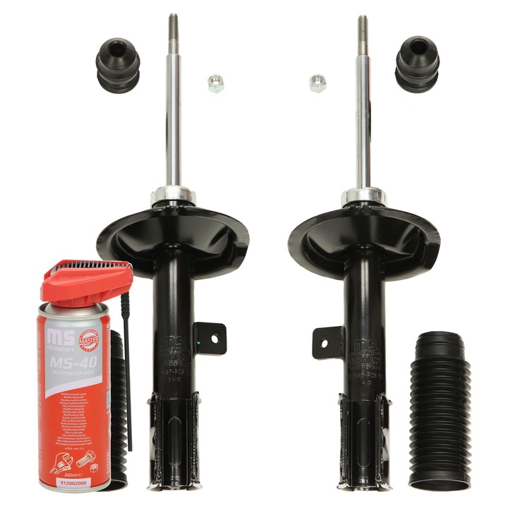 Lengéscsillapító készlet védelemmel, Master-Sport, gáz, 9.29kg, Peugeot 307-hez