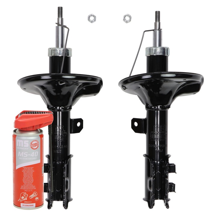Master-Sport lengéscsillapító készlet, gáz, felső rögzítés, Hyundai Coupe II (GK), 8,4kg