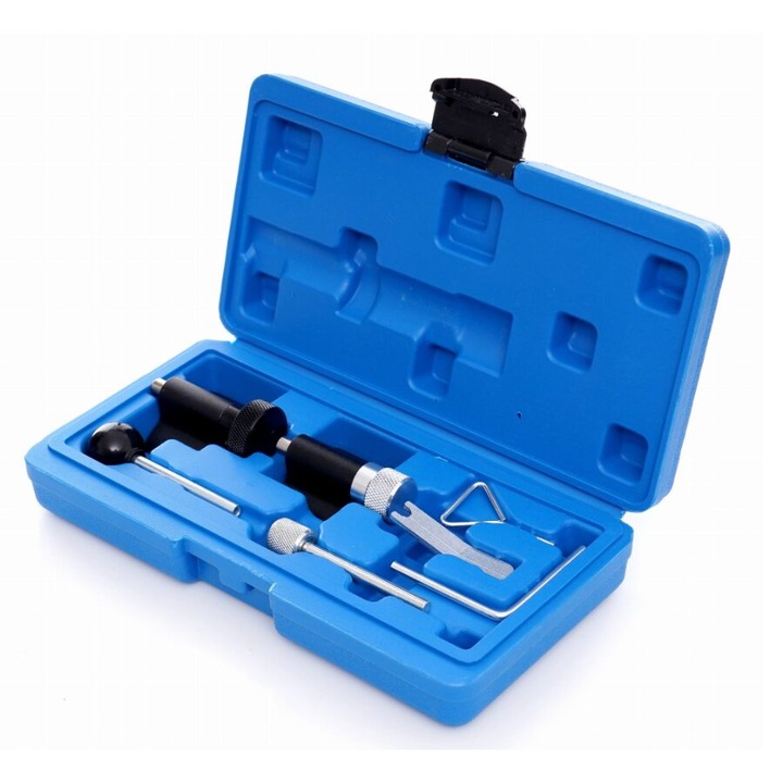 Dispozitiv blocare distributie, compatibil cu Volkswagen, Seat, Ford, Audi, Skoda, 1.2 / 1.4 / 1.9 TDI PD si 1.6 / 2.0 TDI Common Rail, Kraft