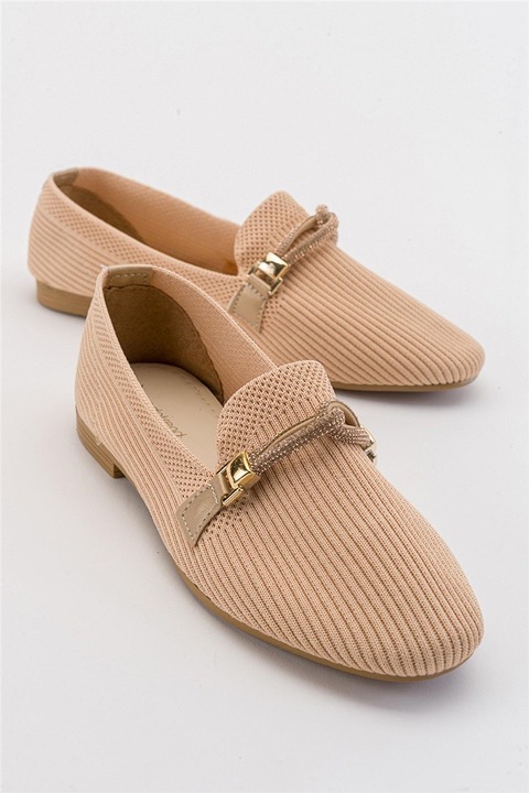 Női cipő, Textil, Base, 381789, Bézs, 37