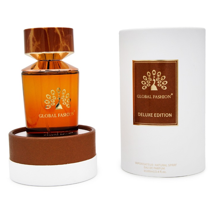 Apa de parfum Global Fashion Deluxe Edition, unisex, floral-oriental-lemnos, 100 ml