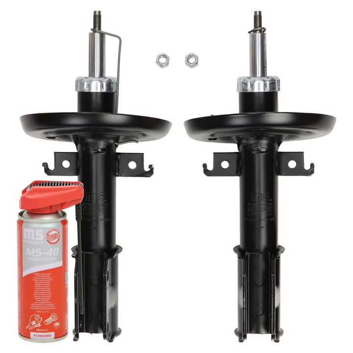 Lengéscsillapító készlet bal-jobb Master-Sport, gáznyomás, 9,33kg, Renault Megane III Grandtourhoz