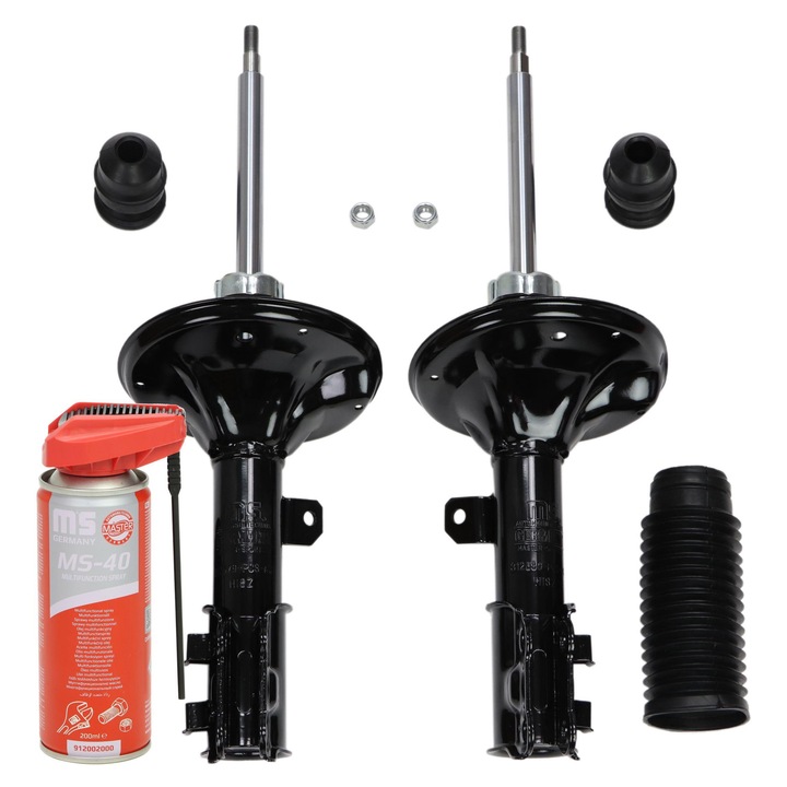Master-Sport lengéscsillapító készlet, gáz, felső támasztékkal, Hyundai Coupe II-höz, 8,93 kg