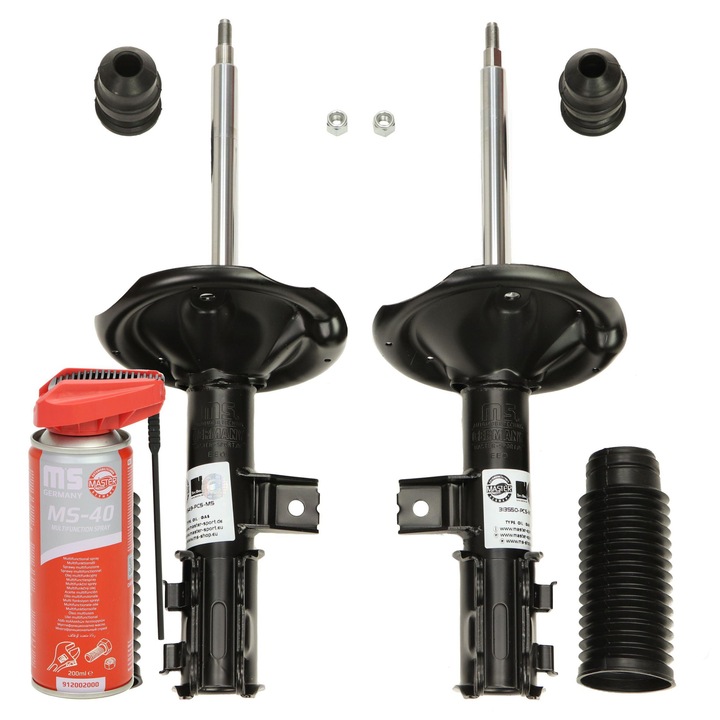 Master-Sport lengéscsillapító készlet, gáz, felső támasztékkal, KIA CEE'D SW (ED) 1.4/1.6/2.0, 2007-2012