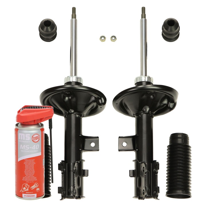 Lengéscsillapító készlet védelemmel, Master-Sport, gáz, KIA CARENS III-hoz