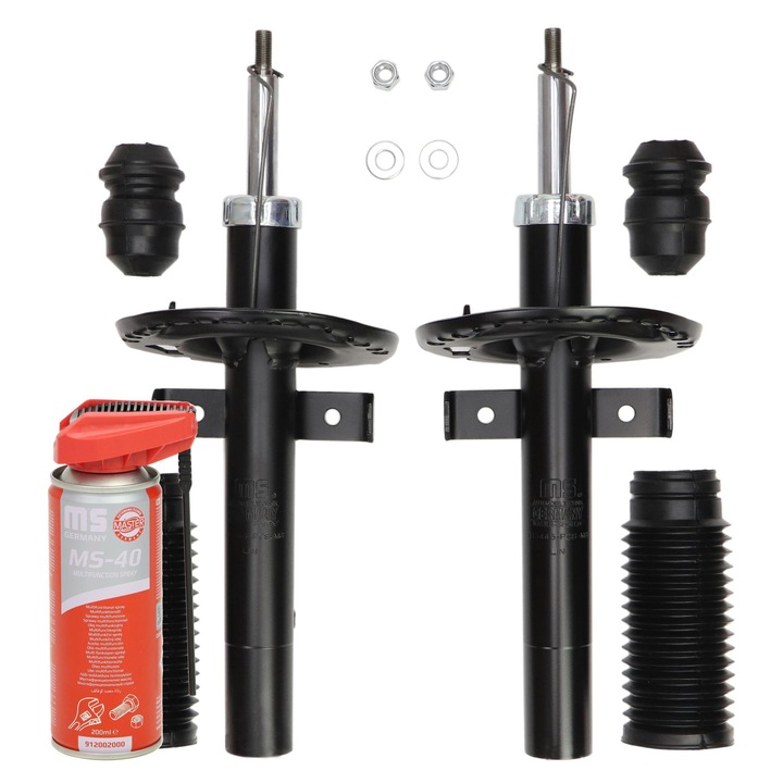 Master-Sport lengéscsillapító készlet, gáz, gumi támasztékkal, 313446-PCS-MS, 2 db, Renault Grand Scenic II-höz