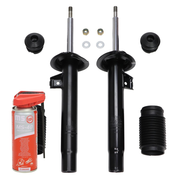Master-Sport lengéscsillapító készlet, gáz, felső támasztékkal, 290985-PCS-MS, 290986-PCS-MS, 7,75kg