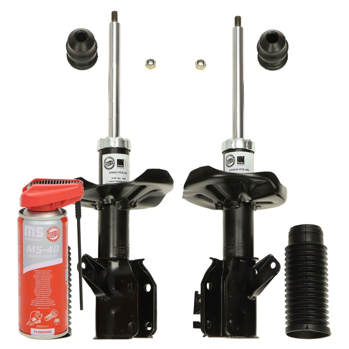 Lengéscsillapító Master-Sport, készlet, gáz, felső támasztékkal, 16K001793, 8.8kg