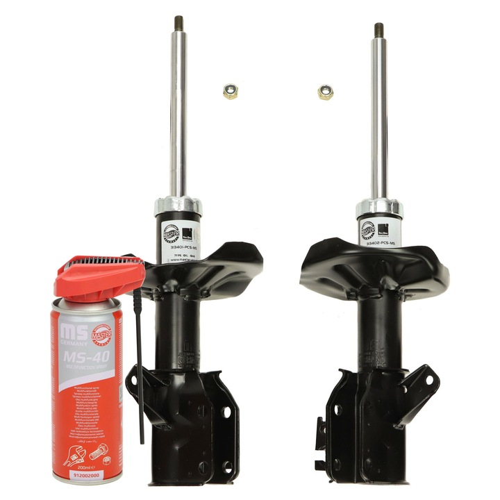 Lengéscsillapító készlet Master-Sport, gáz, 8,27kg, Mazda 323 F VI, 1.3-2.0, 1998-2004