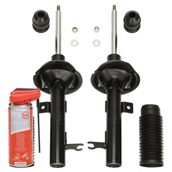 Master-Sport lengéscsillapító készlet, gáz, felső támasztékkal, Ford Focus I-hez, 230710-PCS-MS, 230709-PCS-MS, 1189947012, 1912002000, 7,13kg