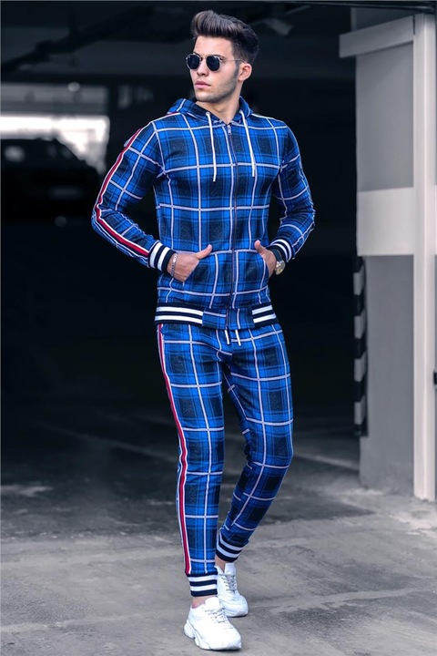 Férfi ingek, Pamut, Madmext, 289546, Piros, S