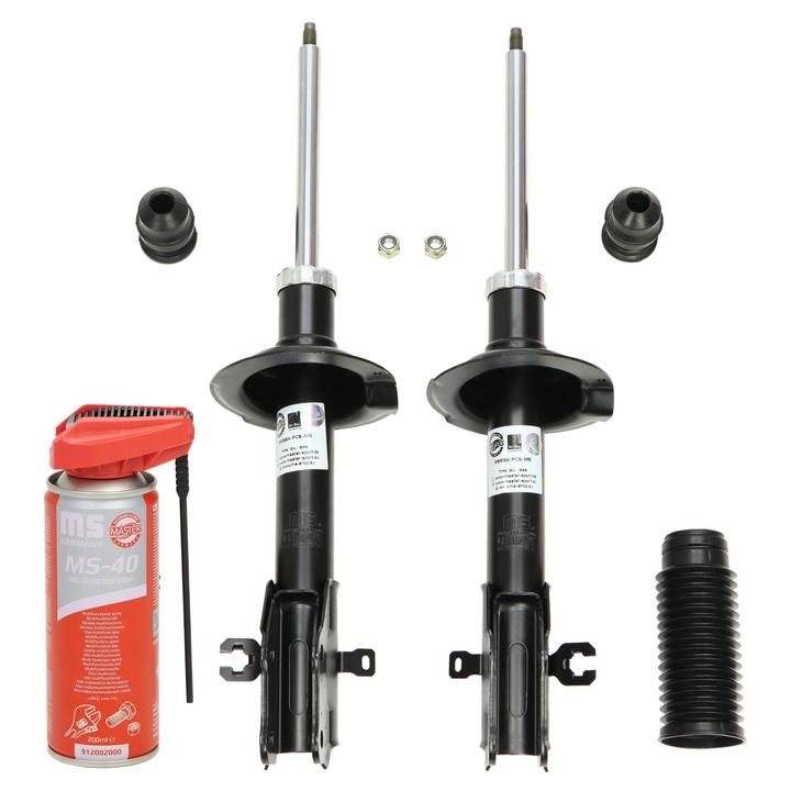 Master-Sport lengéscsillapító készlet, gáz, felső támasztékkal, 10,64kg, Mazda CX-7-hez