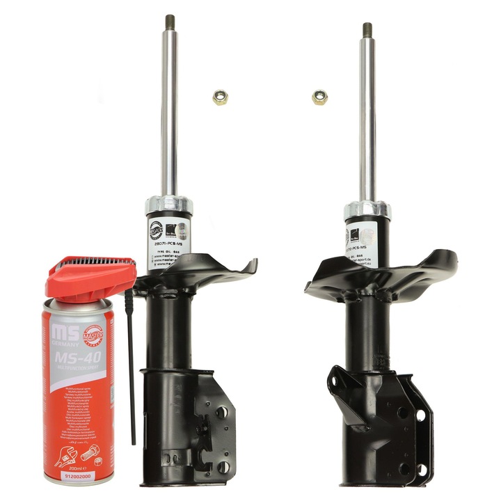 Master-Sport lengéscsillapító készlet, gáznyomás, 280711-PCS-MS, 1280712-PCS-MS, többszínű, 8,25kg