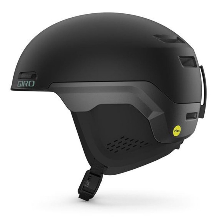 Casca de protectie sportiva Giro Owen Spherical MIPS, neagra, marime S, pentru femei si barbati