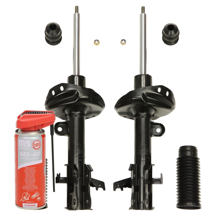 Master-Sport lengéscsillapító készlet, gáz, felső támasztékkal, 16K001673, 39262K-PCS-MS, 1189947022, 1912002000, többszínű, 9,97kg