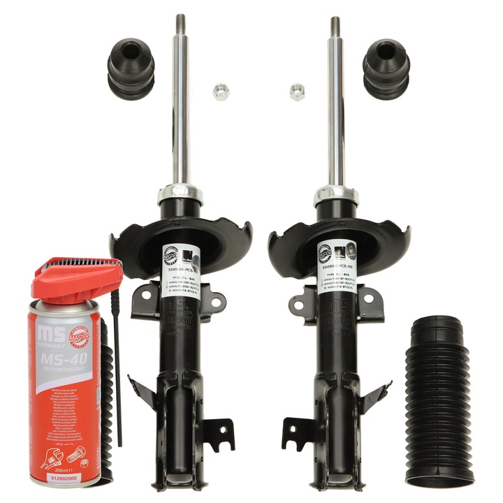 Master-Sport lengéscsillapító készlet, gáz, felső támasztékkal, Mazda 2, 1.3-1.6, 2007-2015