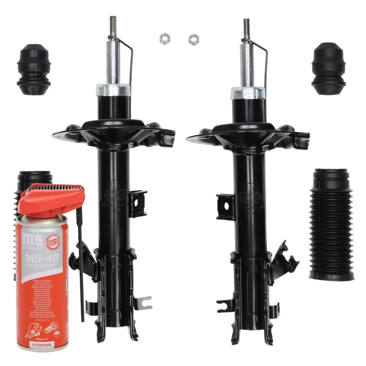 Lengéscsillapító készlet védelemmel, Master-Sport, gáz, 9.6kg, Nissan Murano I (Z50) típushoz