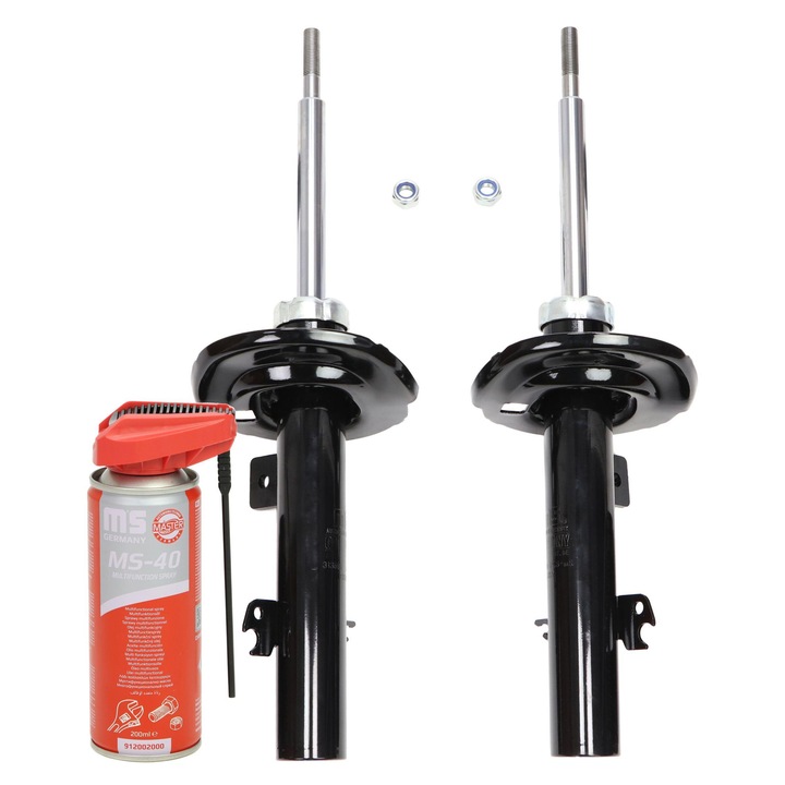 Lengéscsillapító készlet bal-jobb Master-Sport, gáznyomás, 51mm, Peugeot 207-hez